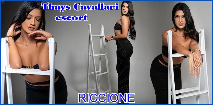 Thays Cavallari escort a Riccione Thays Cavallari escort a Riccione