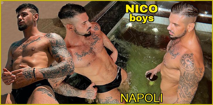 NICO boys a Napoli NICO boys a Napoli