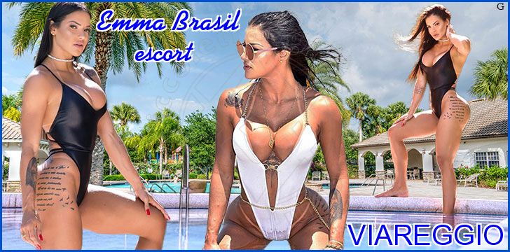 Emma Brasil escort a Viareggio Emma Brasil escort a Viareggio