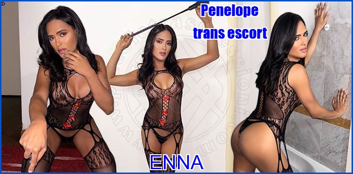 Penelope trans escort a Enna Penelope trans escort a Enna