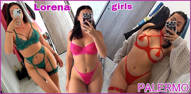 Lorena girls a Palermo Lorena girls a Palermo