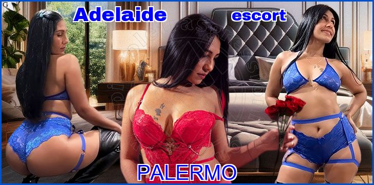 Adelaide escort a Palermo Adelaide escort a Palermo