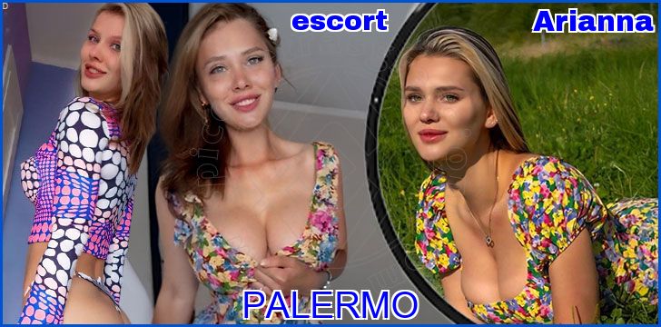 Arianna escort a Palermo Arianna escort a Palermo