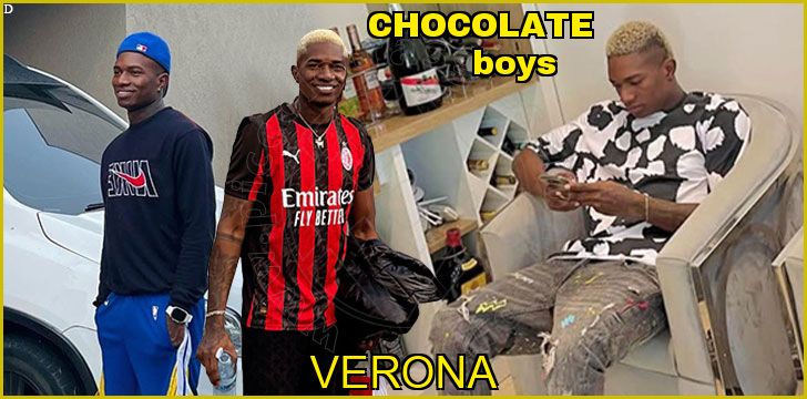 CHOCOLATE boys a Verona CHOCOLATE boys a Verona