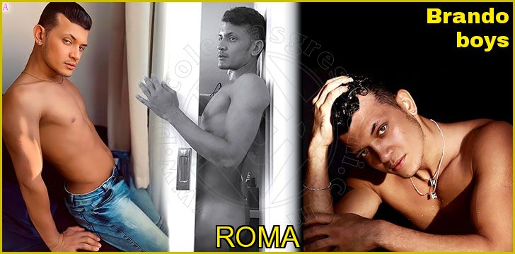 Brando boys a Roma Brando boys a Roma