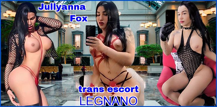 Jullyanna Fox trans escort a Legnano Jullyanna Fox trans escort a Legnano