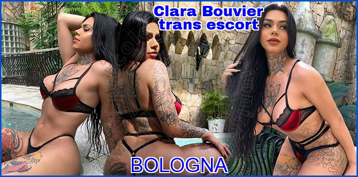 Clara Bouvier trans escort a Bologna Clara Bouvier trans escort a Bologna