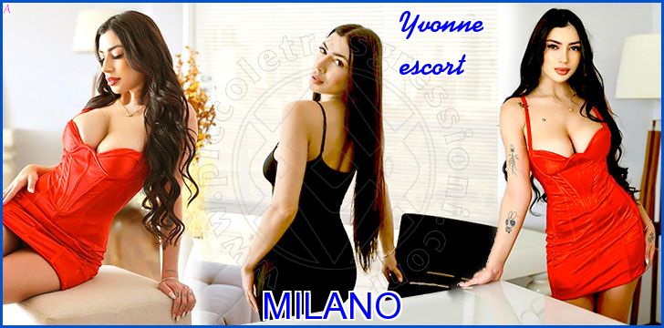 Yvonne escort a Milano Yvonne escort a Milano