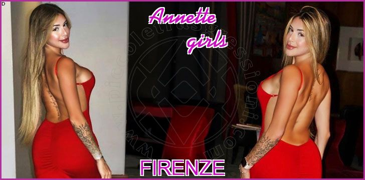 Annette girls a Firenze Annette girls a Firenze