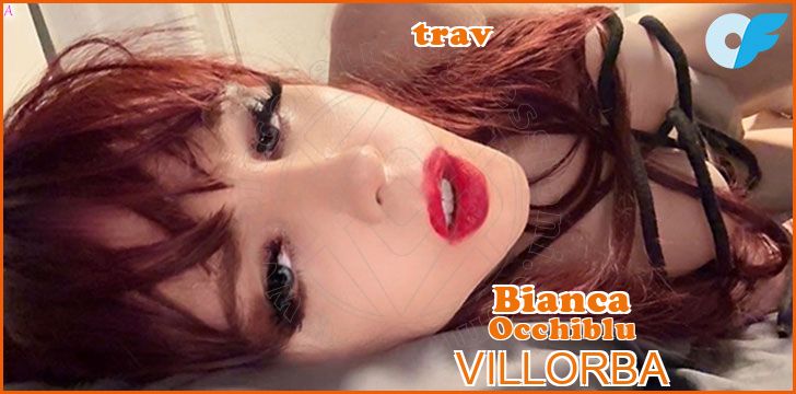 Bianca Occhiblu trav a Villorba Bianca Occhiblu trav a Villorba