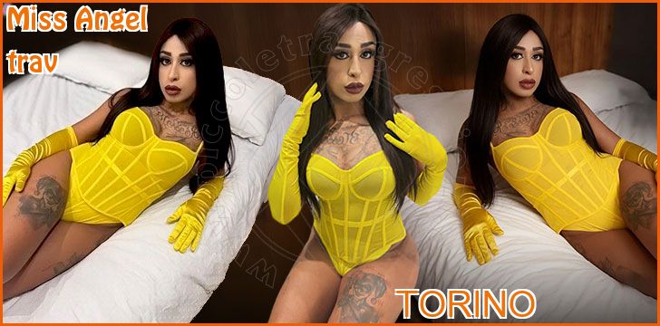 Miss Angel trav a Torino Miss Angel trav a Torino