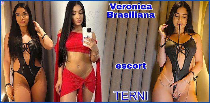 Veronica Brasiliana escort a Terni Veronica Brasiliana escort a Terni