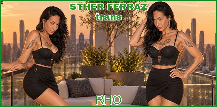 STHER FERRAZ trans a Rho STHER FERRAZ trans a Rho