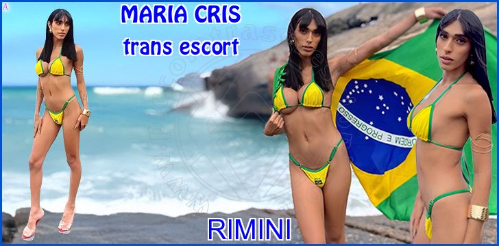 MARIA CRIS trans escort a Rimini MARIA CRIS trans escort a Rimini