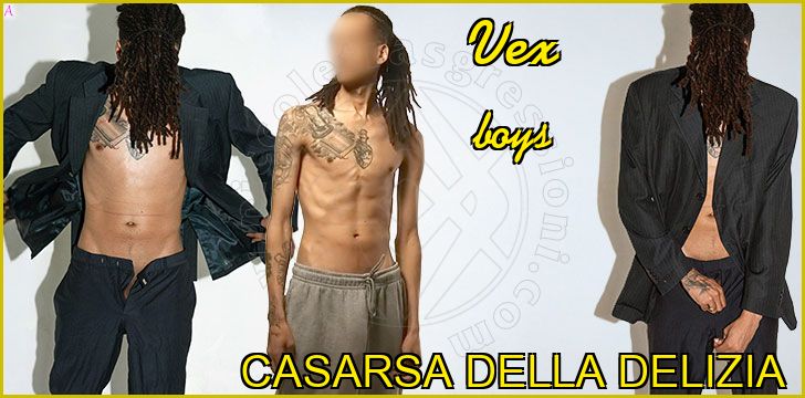 Vex boys a Casarsa della Delizia Vex boys a Casarsa della Delizia