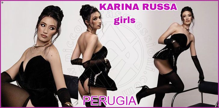 KARINA RUSSA girls a Perugia KARINA RUSSA girls a Perugia