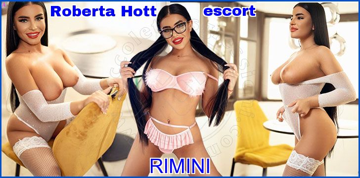 Roberta Hott escort a Rimini Roberta Hott escort a Rimini