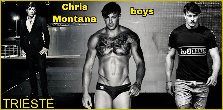 Chris Montana boys a Trieste Chris Montana boys a Trieste