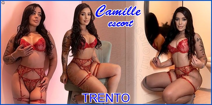 Camille escort a Trento Camille escort a Trento
