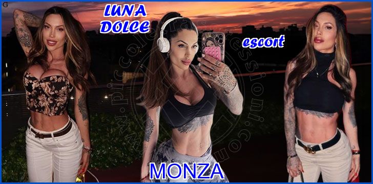 LUNA DOLCE escort a Monza LUNA DOLCE escort a Monza