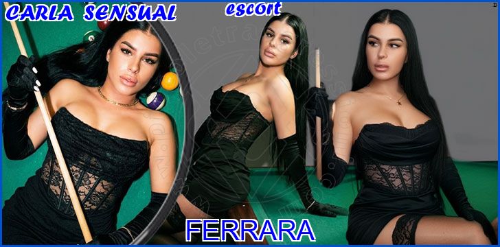 CARLA SENSUAL escort a Ferrara CARLA SENSUAL escort a Ferrara