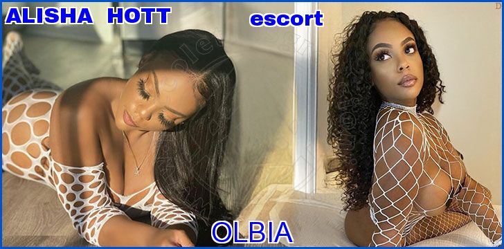 ALISHA HOTT escort a Olbia ALISHA HOTT escort a Olbia