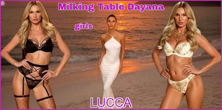 Milking Table Dayana girls a Lucca Milking Table Dayana girls a Lucca