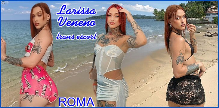 Larissa Veneno Larissa Veneno