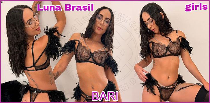 Luna Brasil girls a Bari Luna Brasil girls a Bari
