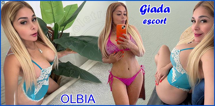 Giada escort a Olbia Giada escort a Olbia