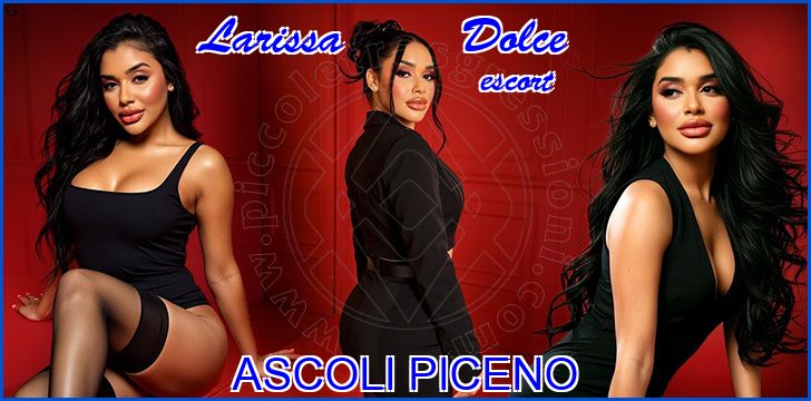 Larissa Dolce escort a Ascoli Piceno Larissa Dolce escort a Ascoli Piceno