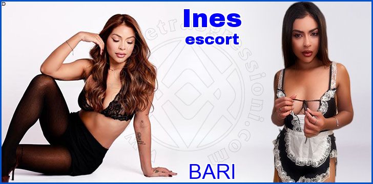 Ines escort a Bari Ines escort a Bari