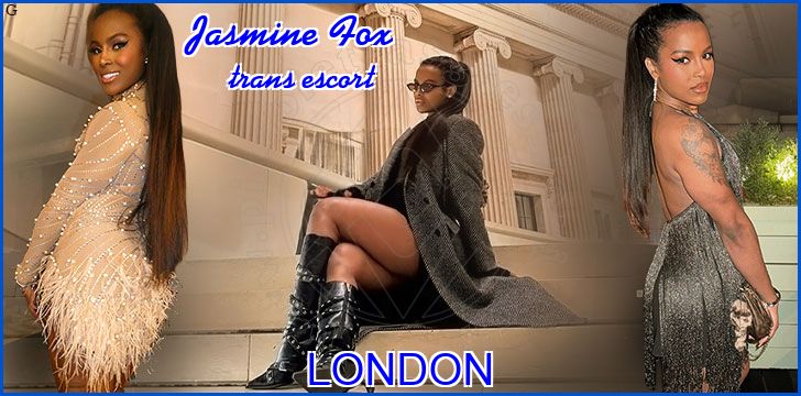 Jasmine Fox trans escort a Londra Jasmine Fox trans escort a Londra