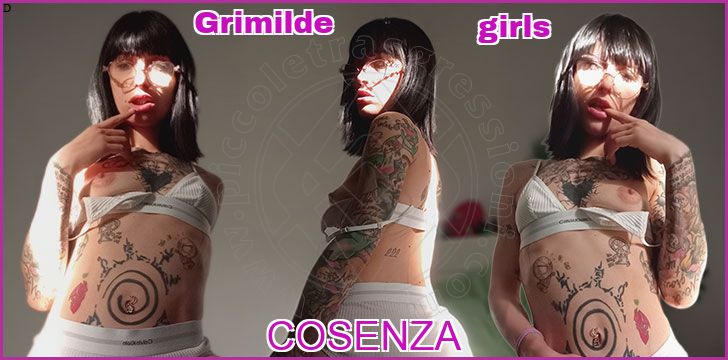 Grimilde girls a Cosenza Grimilde girls a Cosenza