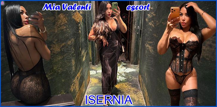 Mia Valenti escort a Isernia Mia Valenti escort a Isernia