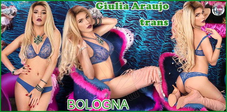 Giulia Araujo trans a Bologna Giulia Araujo trans a Bologna