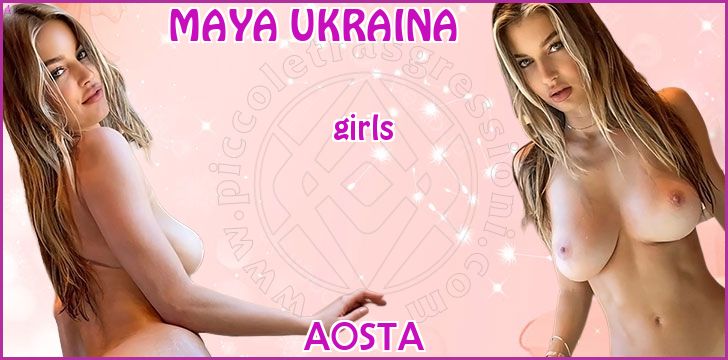 MAYA UKRAINA girls a Aosta MAYA UKRAINA girls a Aosta