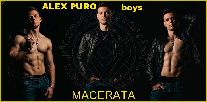 ALEX PURO boys a Macerata ALEX PURO boys a Macerata