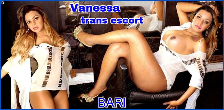 Vanessa trans escort a Bari Vanessa trans escort a Bari
