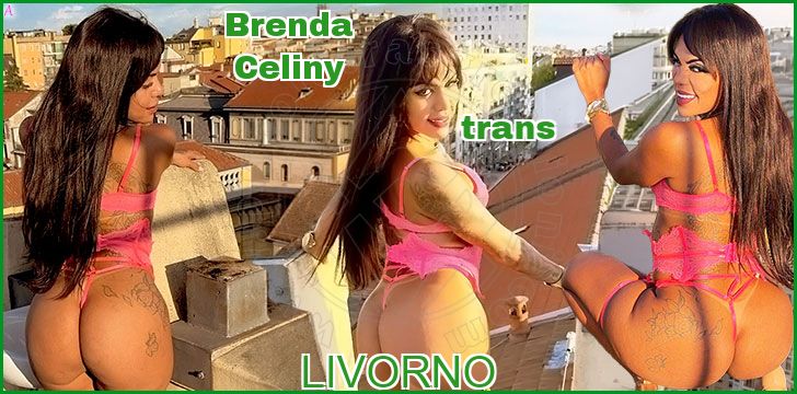 Brenda Celiny trans a Livorno Brenda Celiny trans a Livorno