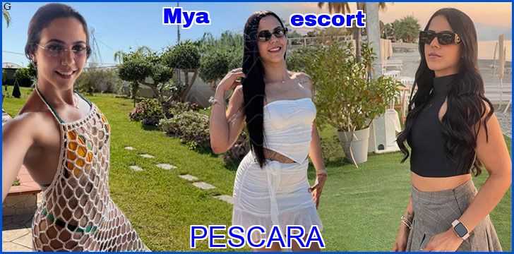 Mya escort a Pescara Mya escort a Pescara