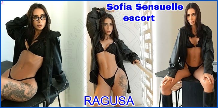 Sofia Sensuelle escort a Ragusa Sofia Sensuelle escort a Ragusa
