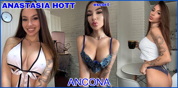 ANASTASIA HOTT escort a Ancona ANASTASIA HOTT escort a Ancona