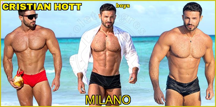 CRISTIAN HOTT boys a Milano CRISTIAN HOTT boys a Milano