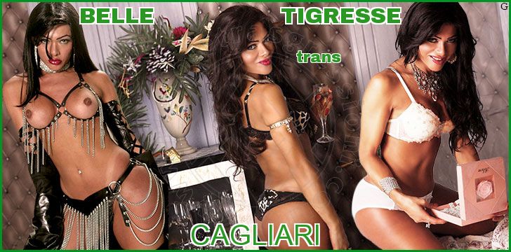 BELLE TIGRESSE trans a Cagliari BELLE TIGRESSE trans a Cagliari
