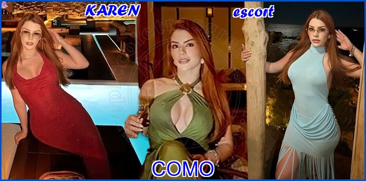 KAREN escort a Como KAREN escort a Como