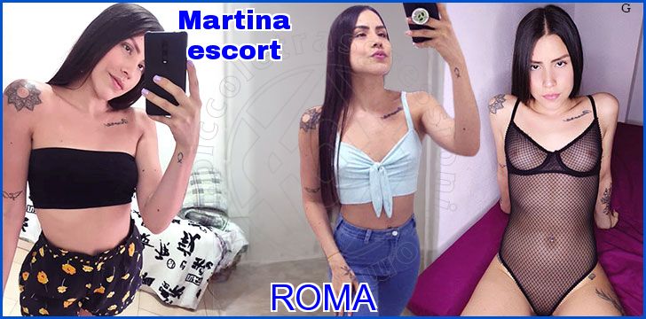 Martina escort a Roma Martina escort a Roma