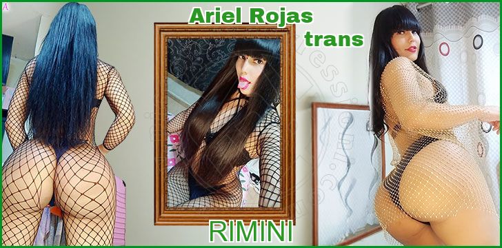Ariel Rojas trans a Rimini Ariel Rojas trans a Rimini