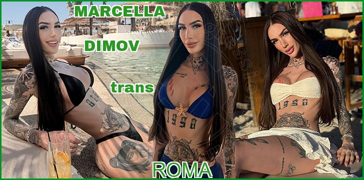 MARCELLA DIMOV trans a Roma MARCELLA DIMOV trans a Roma