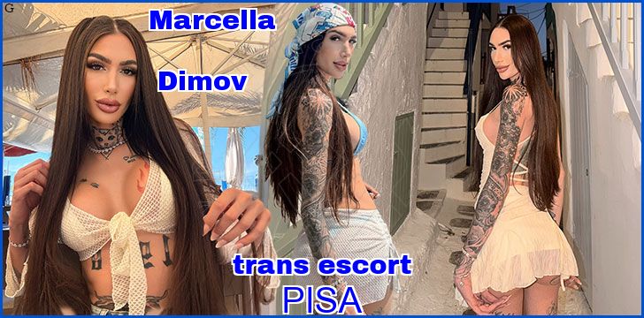 Marcella Dimov trans escort a Pisa Marcella Dimov trans escort a Pisa